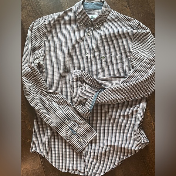 Lacoste shirt - Picture 5 of 6
